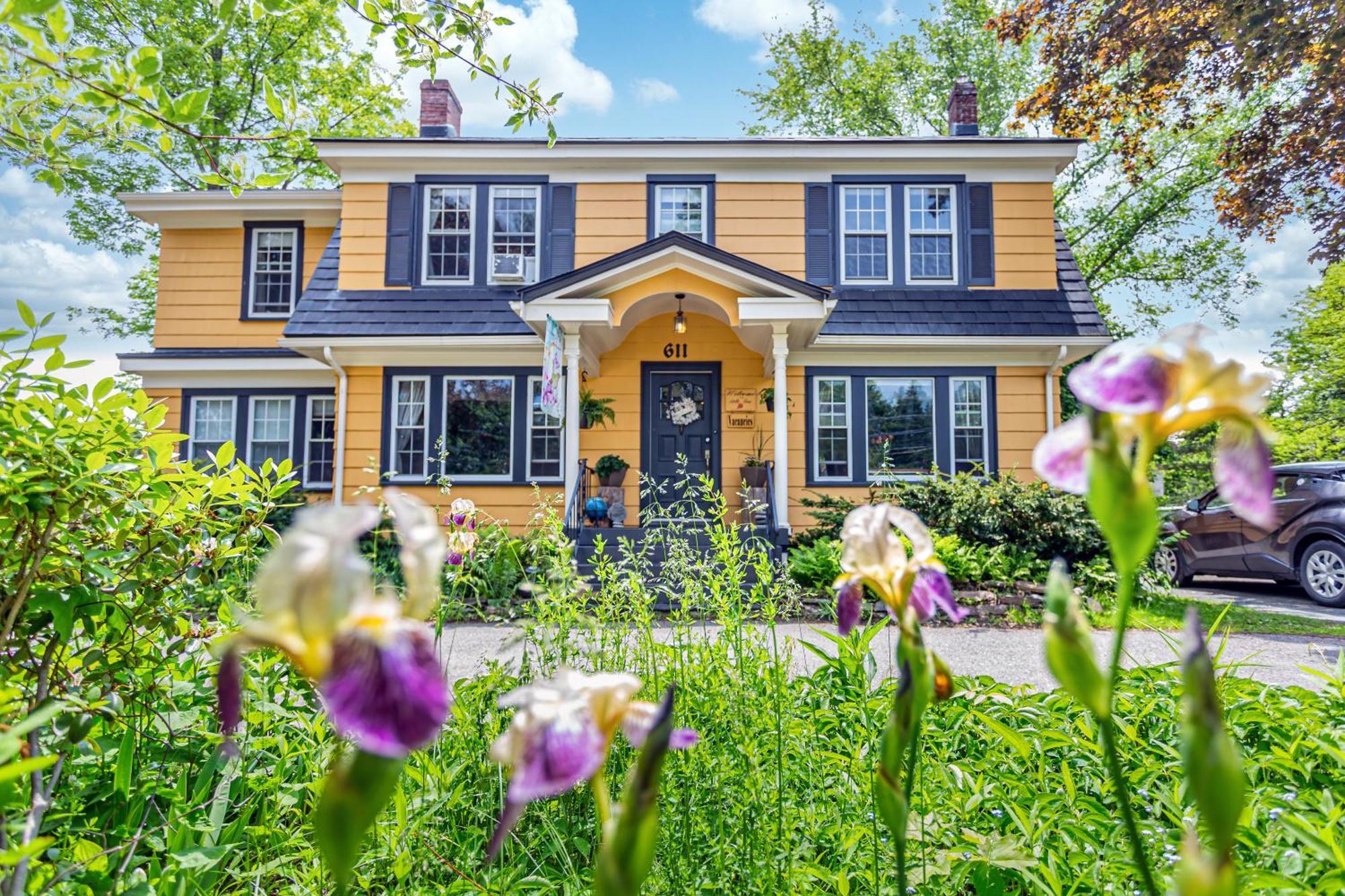 The Stella Rose B&B Wolfville Exteriér fotografie